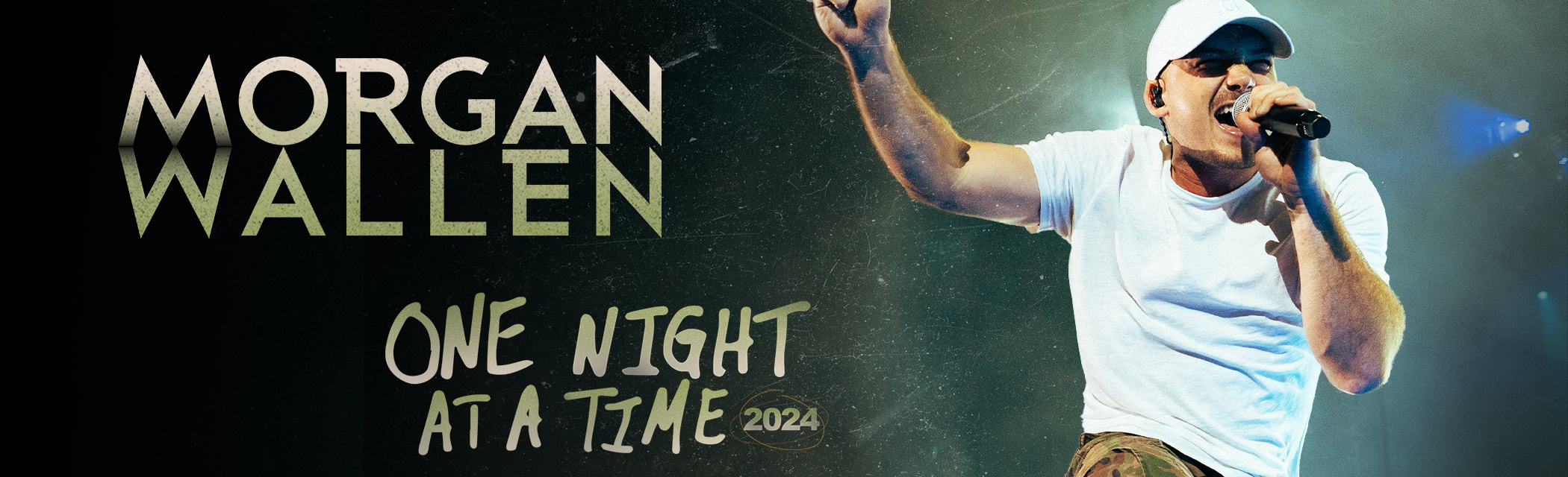 Morgan Wallen 2024 Banner